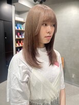 シャルムバイケンジ(Charm.by KENJE) 【残留しにくい】明るい「ベージュピンク」