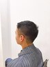 〈メンズ限定〉メンズカット＋眉カット