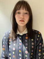 コチ(cochi)&nbsp;ナチュラルストレートミディ