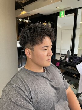 アイズ 海老名(AIZU) ツイストパーマ ソフトツイスト メンズパーマ 短髪パーマ