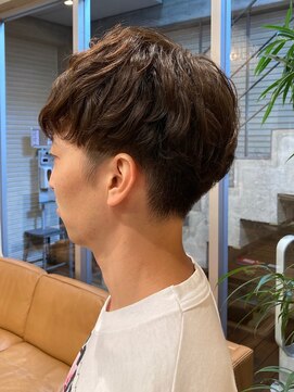 シルフィ(sylph) メンズカット　白髪染め　メンズパーマ　ベリーショート　42