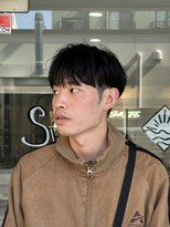 スウェル 船橋店(Swell)&nbsp;#カルマパーマ#ベリーショート#ダークアッシュ#ニュアンスパーマ