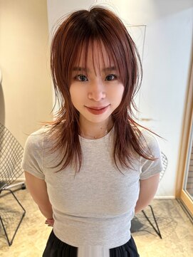 アニー(ANY) ハイレイヤーくびれミディアム