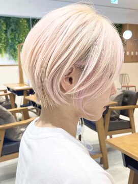 ネイロ 錦糸町(NeiRo) ★大人可愛い30代40代50代小顔ハンサムショートボブウルフカット