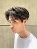 平日20%OFF【男性限定】メンズカット+パーマ+marbb   ￥19,000→15,200 　銀座