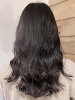 チョビー(Chobii)&nbsp;表参道/韓国風/コテ巻き風/デジタルパーマ/ブラウンカラー/大場