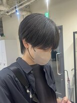 ユニ 江坂(Uni.)&nbsp;ウルフカット メンズライク　シースルーマッシュウルフ