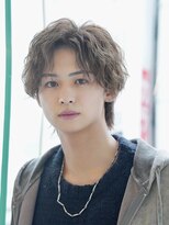 アルファ 新宿(alpha)&nbsp;【alpha 新宿】ウルフ×ツイストスパイラルパーマ