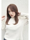 【内藤忍】こっくりパールベージュカラー