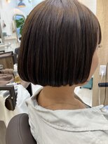 アオカマクラ(a-o Kamakura) 顎下ボブ