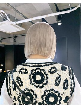 ノエ 心斎橋(Noe) ダブルカラー/エクステ/髪質改善/ブリーチ/縮毛矯正/ハイトーン