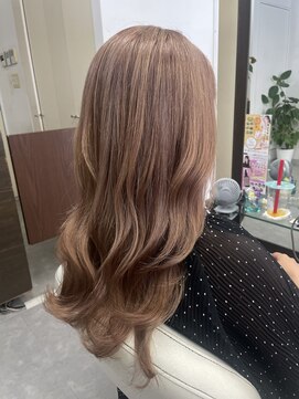 モデスト(modeste) 透明感抜群ピンクベージュ