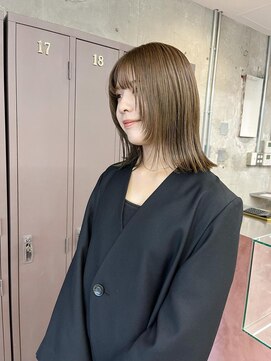 ユニオンリット(Union lit) シナモンベージュレイヤー