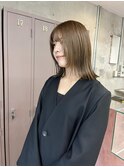 シナモンベージュレイヤー