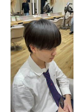 フィゼル あべのルシアス店(Aujua fizelle) ラウンドマッシュ