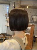 艶ミニボブ＊シンプルストレート