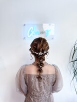 グランツ(GLANZ) ヘアアレンジヘアセットあみおろし