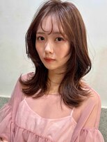 【MINX】似合わせフェミニンロングレイヤー_銀座/髪質改善