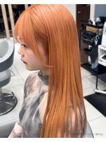 アース 調布店(HAIR & MAKE EARTH)&nbsp;オレンジベージュ