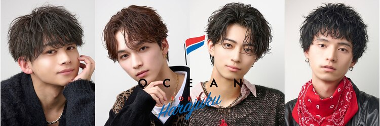 オーシャントーキョーハラジュク(OCEAN TOKYO harajuku)のサロンヘッダー