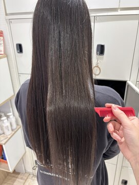 ケンジ 平塚 アネッタ(KENJE annetta) 【トリートメント】艶髪オージュア5stepトリートメント