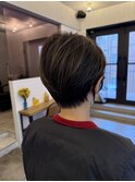 【GOOD &nbsp;DAY &nbsp;HAIR】 ボブ ダブルカラー &nbsp;似合わせカット 下北沢