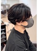 メンズの毛流れパーマにも！無重力デジタルパーマ