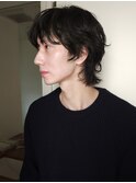 【fuuki style】ウルフ メンズ パーマ