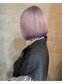 【シルバーエンドカラー】