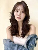 カナン(CANAAN)&nbsp;韓国風レイヤースタイル/透明感カラー/マロンベージュ