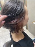 インナーカラーピンク