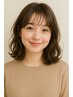 ダメージレス☆ウルティアプレミアムカラー＋パーマ ￥16,830　