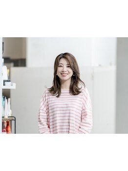 来店から退店まで全て一人が責任もって担当してくれるから、あなたの理想のスタイルが叶います。