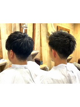 ゆるめのパーマ風カット～流行のツイストスパイラルパーマまで＊簡単スタイルで