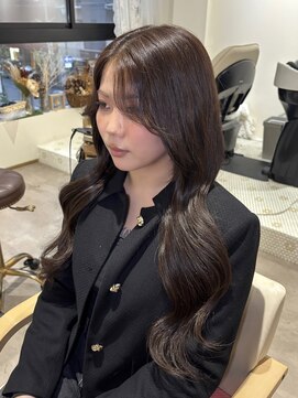 アルファバイオリカ(ALPHA by ORIKA) 羽エクステ140本で長さだし