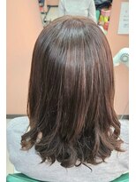 ピカソオブーケ(PKSO BK)&nbsp;フリーカール+艶カラー