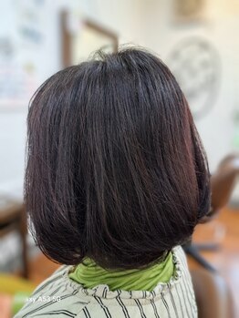 ミートアップの写真/【ダメージレス】髪と頭皮に優しい香草カラー剤を取扱い◎髪をいたわりながら理想のスタイルを手に入れて！