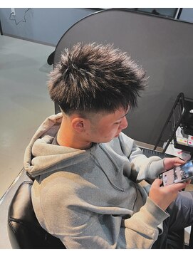 ブル(BULL) フェードショート