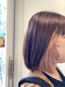 ヘアーサロンプレジール オトナボブ