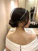 グラムール(Gramour)&nbsp;挙式シニヨン