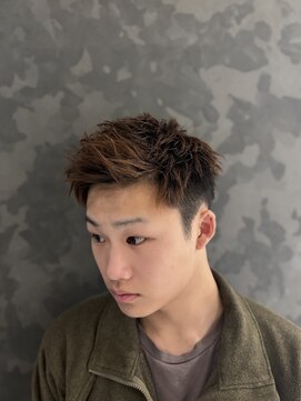 ヒロギンザ 大阪本店(HIRO GINZA) ショートアップバング