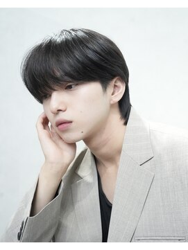 セリ(ceri) シースルーマッシュダウンパーマ韓国マッシュニュアンスパーマ