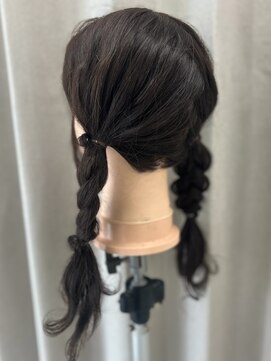 ヘアセットサロン サロンエイミー(salon aemii) ナチュラルツインヘア