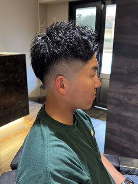 エクファフォーメン(EX-FA FOR MEN) スペインカール/韓国マッシュ/スパイキーショート/瀬田