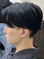 フイ 恵比寿(Hui)&nbsp;センターパート/刈り上げセンターパート/ニュアンスパーマ