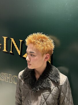 ヒロギンザ 名古屋本店(HIRO GINZA) スパイキーショート