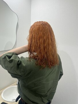 モニカ 栄店(MONIQA) オレンジカラー