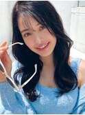 くびれヘア/髪質改善/縮毛矯正/レイヤーカット/韓国/顔周り/銀座