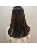 【&ONE 自由が丘】ココアグレージュ×髪質改善