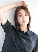 切りっぱモードボブ/イルミナ/イノア/メテオ/TOKIO/40代/50代